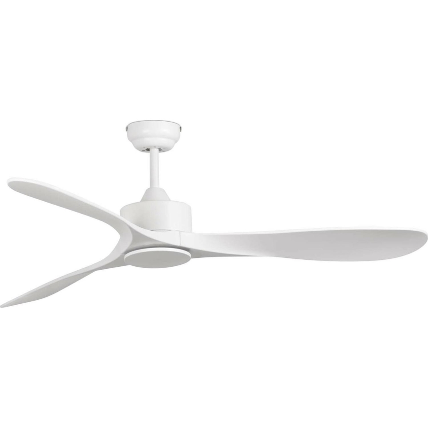 FARO 33750DCWT - Ceiling fan LUZON L white d. 132 cm Wi-Fi Tuya + remote control