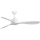 FARO 33750DCWT - Ceiling fan LUZON L white d. 132 cm Wi-Fi Tuya + remote control