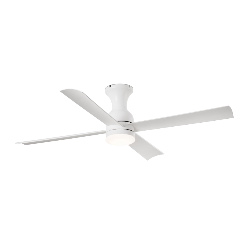 FARO 33756 - LED Ceiling fan FRASER LED/16W/230V white d. 120 cm + remote control