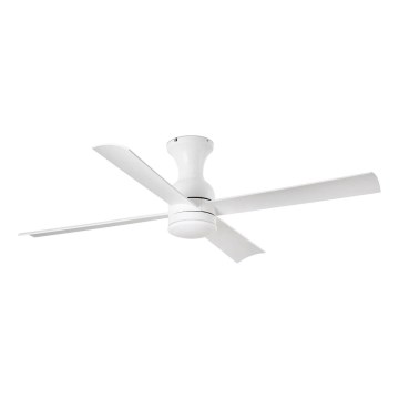 FARO 33756WT - LED Ceiling fan FRASER XL LED/16W/230V white d. 120 cm Wi-Fi Tuya + remote control
