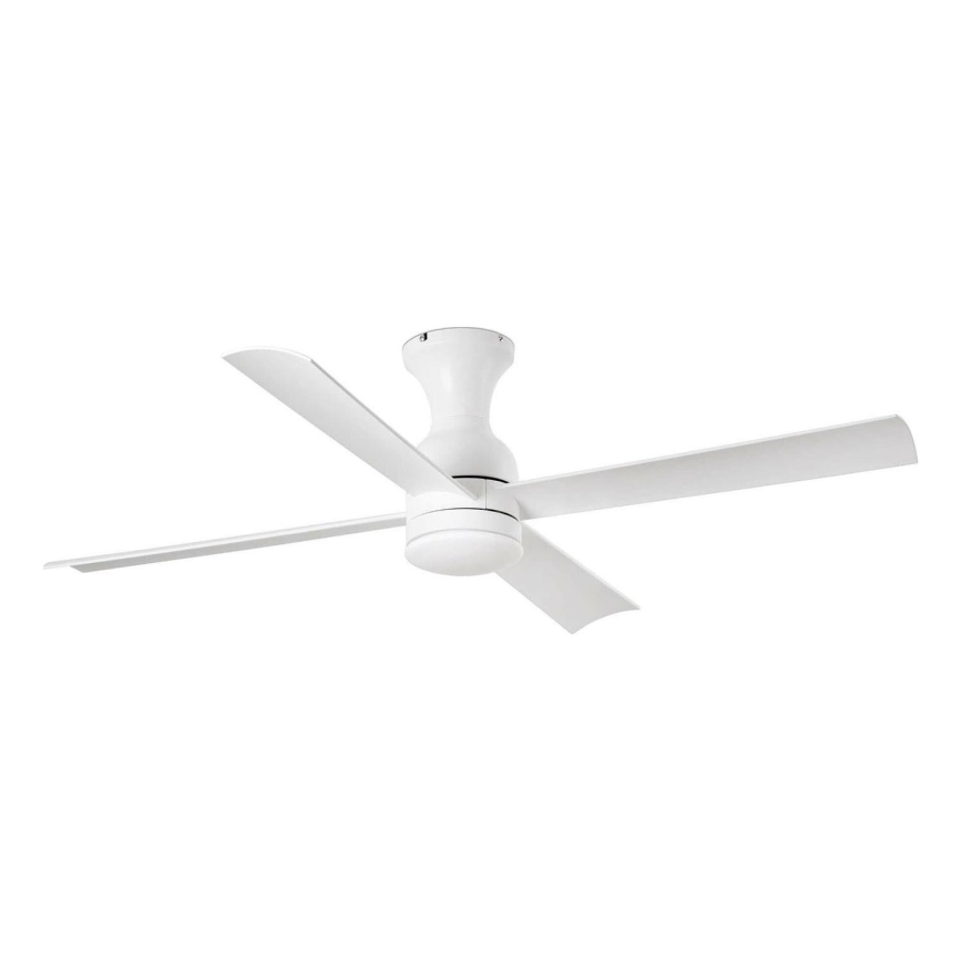 FARO 33756WT - LED Ceiling fan FRASER XL LED/16W/230V white d. 120 cm Wi-Fi Tuya + remote control