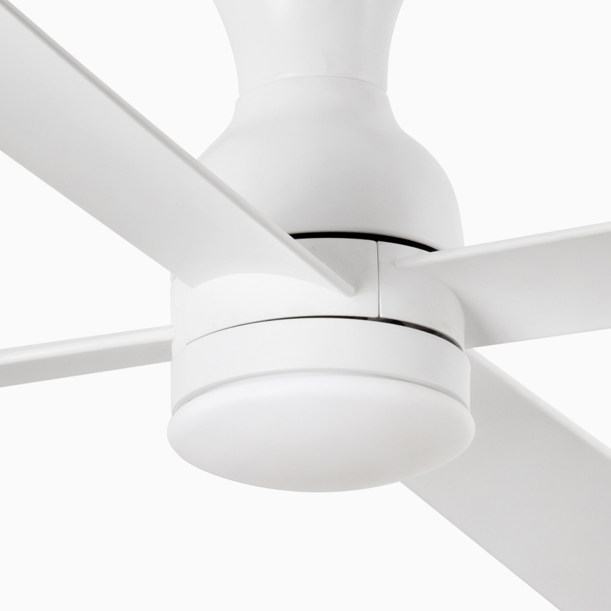 FARO 33756WT - LED Ceiling fan FRASER XL LED/16W/230V white d. 120 cm Wi-Fi Tuya + remote control