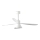 FARO 33760WT-22 - LED Dimmable ceiling fan AMELIA L CONE LED/20W/230V 2700/3500/5000K white d. 132 cm Wi-Fi Tuya + remote control