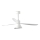 FARO 33760WT-22 - LED Dimmable Ceiling Fan AMELIA L CONE LED/20W/230V 2700/3500/5000K White Ø 132 cm Wi-Fi Tuya + Remote Control