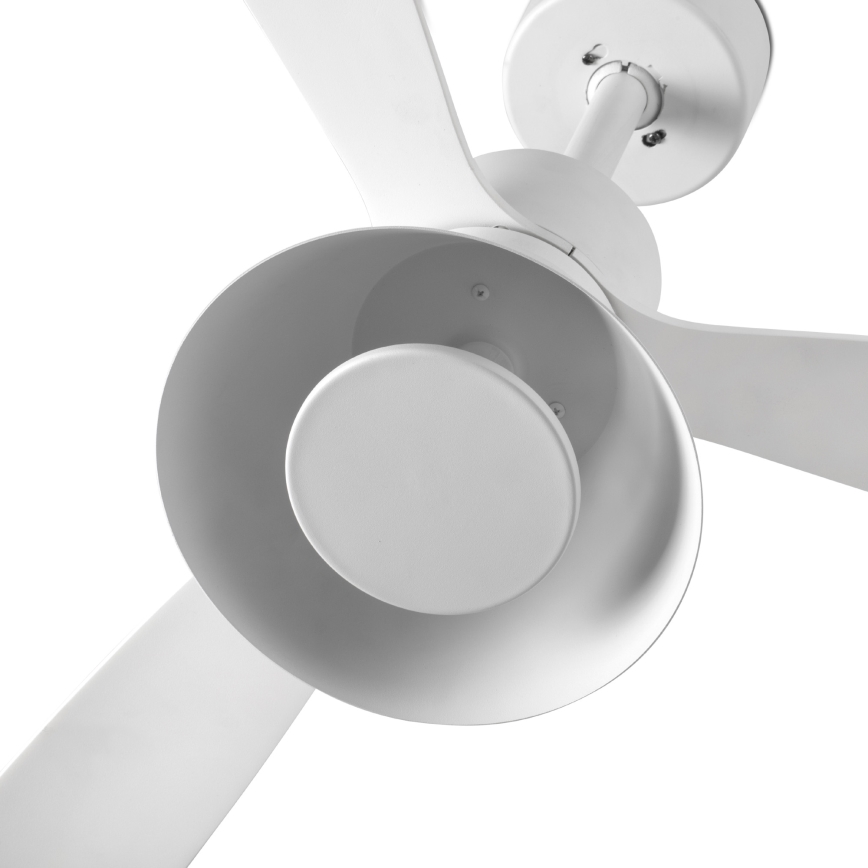 FARO 33760WT-22 - LED Dimmable ceiling fan AMELIA L CONE LED/20W/230V 2700/3500/5000K white d. 132 cm Wi-Fi Tuya + remote control