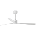 FARO 33760WT - Ceiling fan AMELIA L white d. 132 cm Wi-Fi Tuya + remote control