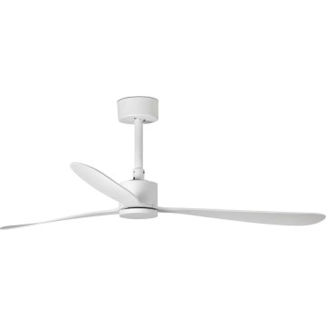 FARO 33760WT - Ceiling fan AMELIA L white d. 132 cm Wi-Fi Tuya + remote control