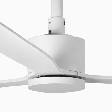 FARO 33760WT - Ceiling fan AMELIA L white d. 132 cm Wi-Fi Tuya + remote control