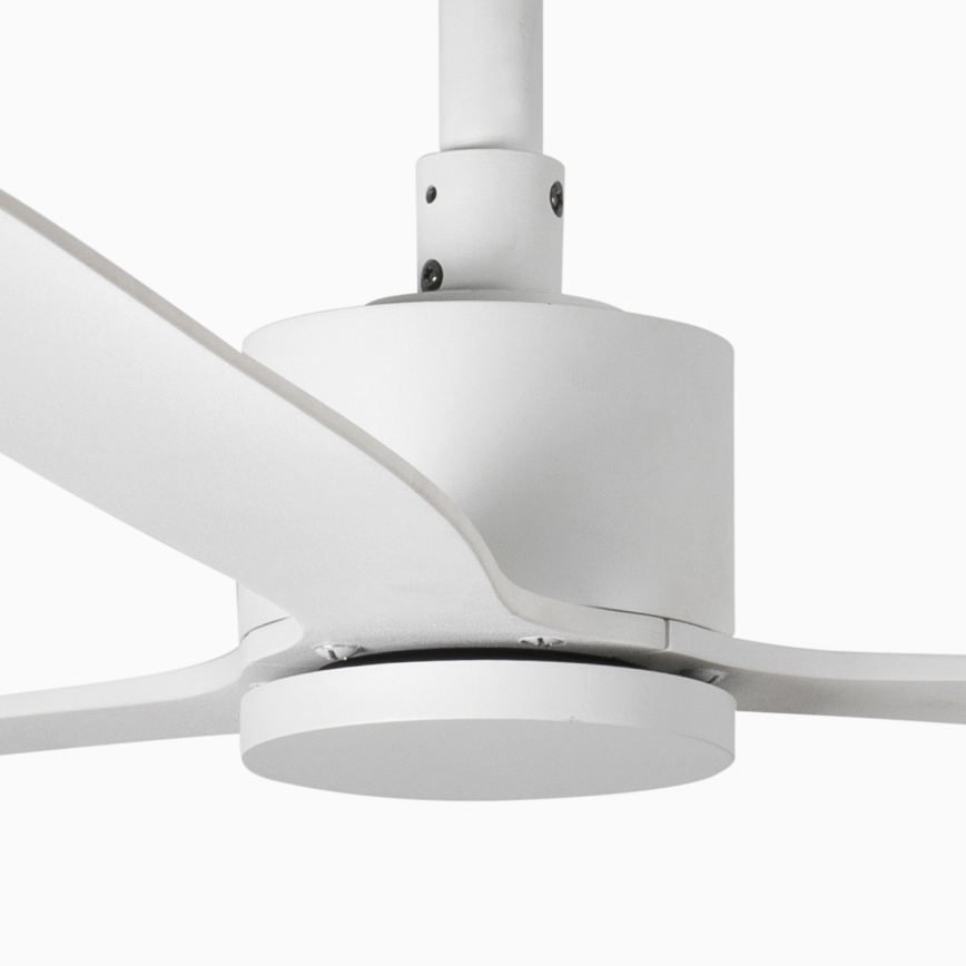 FARO 33760WT - Ceiling fan AMELIA L white d. 132 cm Wi-Fi Tuya + remote control