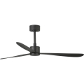FARO 33761WT - Ceiling fan AMELIA L black d. 132 cm Wi-Fi Tuya + remote control