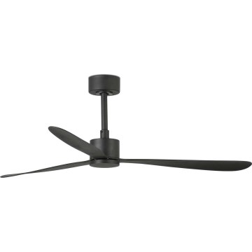 FARO 33761WT - Ceiling fan AMELIA L black d. 132 cm Wi-Fi Tuya + remote control