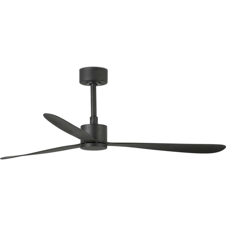 FARO 33761WT - Ceiling fan AMELIA L black d. 132 cm Wi-Fi Tuya + remote control
