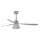 FARO 33762WT-24 - Dimmable LED ceiling fan AMELIA L CONE LED/20W/230V 2700/3500/5000K grey Ø 132 cm Wi-Fi Tuya + remote control