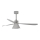 FARO 33762WT-24 - LED Dimmable ceiling fan AMELIA L CONE LED/20W/230V 2700/3500/5000K grey d. 132 cm Wi-Fi Tuya + remote control