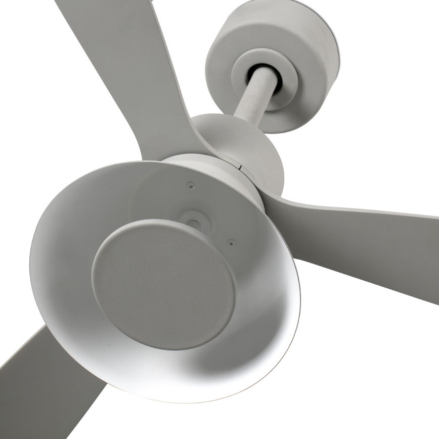 FARO 33762WT-24 - LED Dimmable ceiling fan AMELIA L CONE LED/20W/230V 2700/3500/5000K grey d. 132 cm Wi-Fi Tuya + remote control