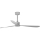 FARO 33762WT - Ceiling fan AMELIA L grey d. 132 cm Wi-Fi Tuya + remote control