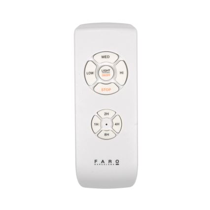 FARO 33782 - Ceiling fan MENO d.136 cm + remote control