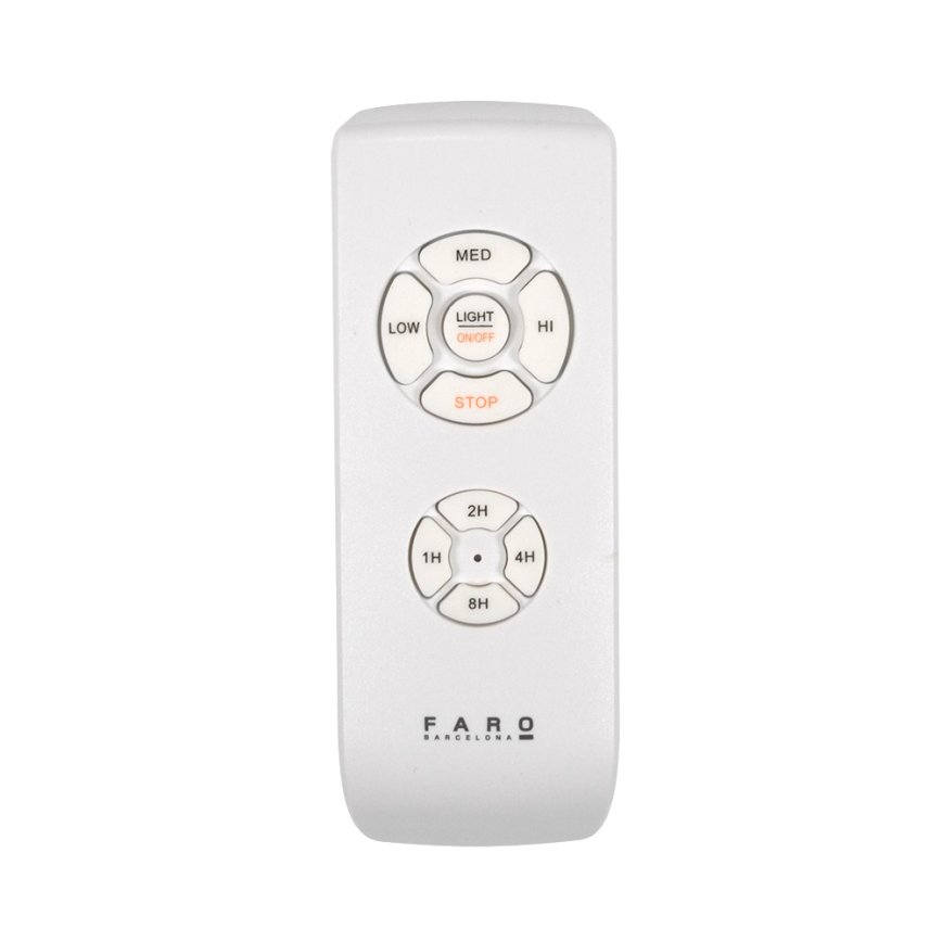 FARO 33782 - Ceiling fan MENO d.136 cm + remote control