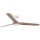 FARO 33810WT1S - LED Dimmable ceiling fan HEYWOOD L LED/10W/230V 2700/3000/4000K Ø 132 cm wood/white Wi‑Fi Tuya + remote control