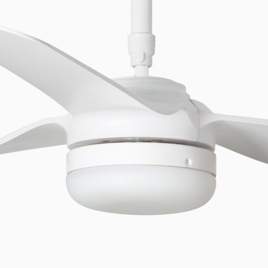 FARO 33814WP-20 - LED Dimmable ceiling fan PUNT M LED/24W/230V 3000K/4200K/6500K white d. 130 cm SMART + remote control
