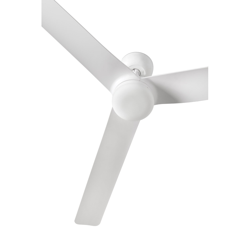 FARO 33814WP-20 - LED Dimmable ceiling fan PUNT M LED/24W/230V 3000K/4200K/6500K white d. 130 cm SMART + remote control