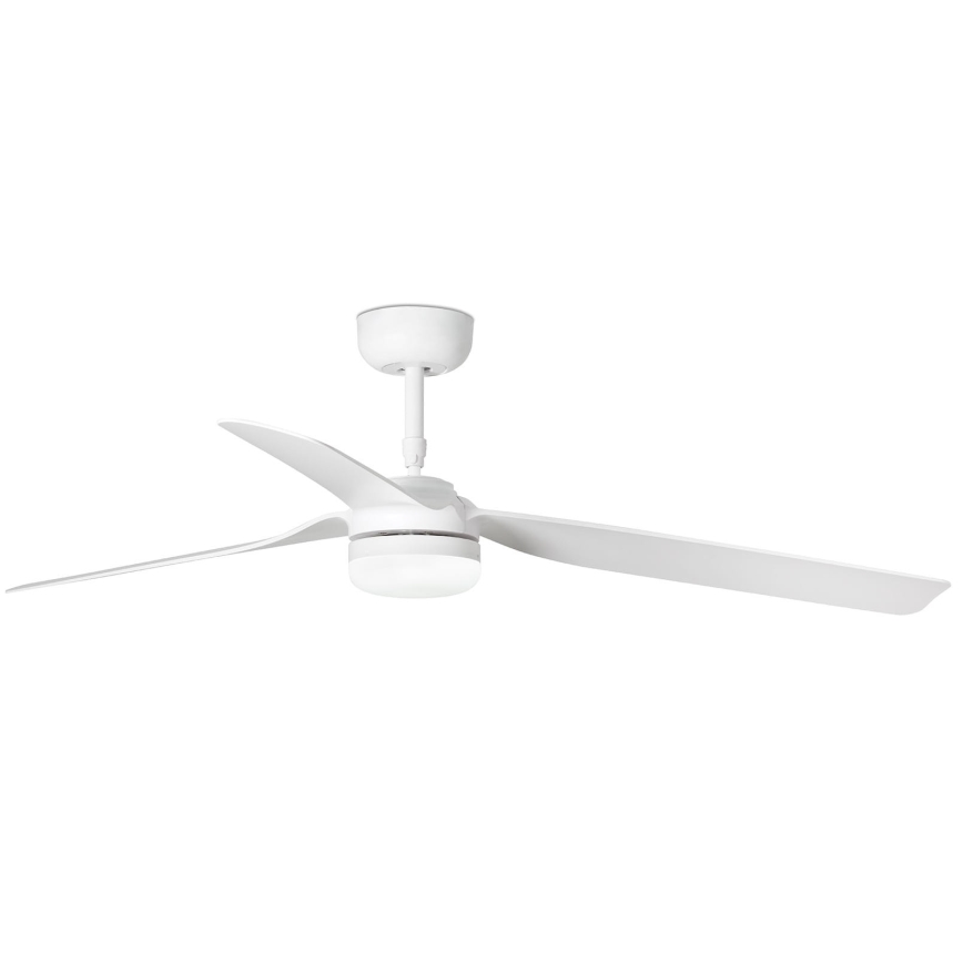 FARO 33814WP-20 - LED Dimmable ceiling fan PUNT M LED/24W/230V 3000K/4200K/6500K white d. 130 cm SMART + remote control