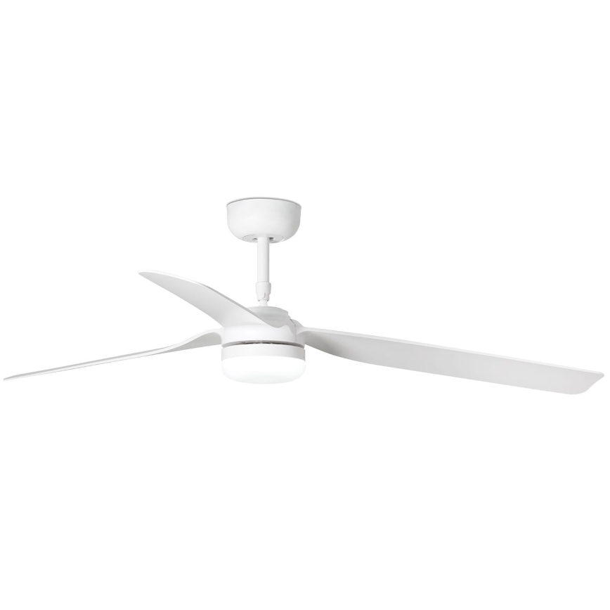 FARO 33814WP-20 - LED Dimmable ceiling fan PUNT M LED/24W/230V 3000K/4200K/6500K white d. 130 cm SMART + remote control
