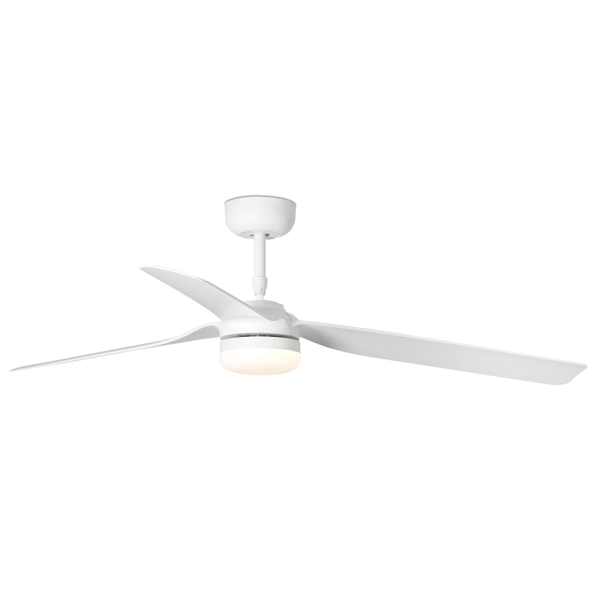FARO 33814WP-20 - LED Dimmable ceiling fan PUNT M LED/24W/230V 3000K/4200K/6500K white d. 130 cm SMART + remote control