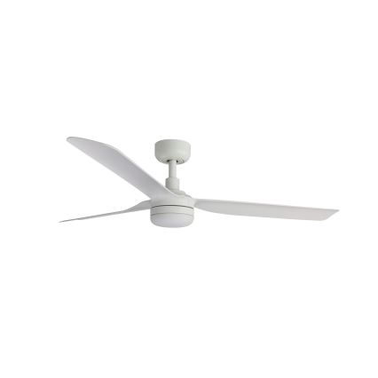 FARO 33814WP-20 - LED Dimmable ceiling fan PUNT M LED/24W/230V 3000K/4200K/6500K white d. 130 cm SMART + remote control