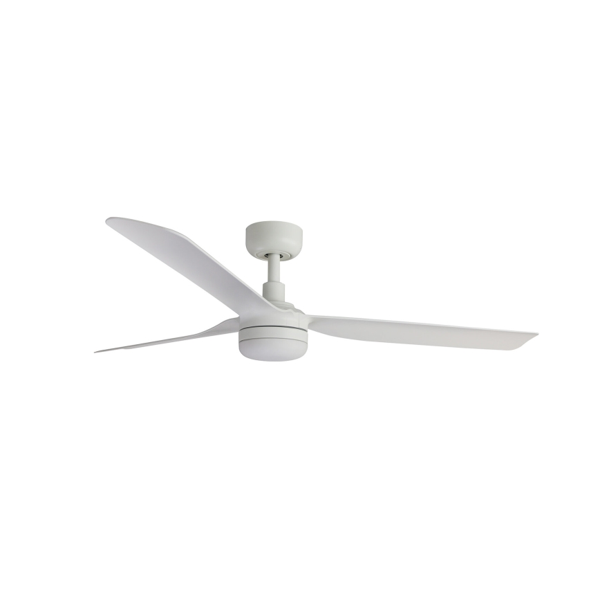 FARO 33814WP-20 - LED Dimmable ceiling fan PUNT M LED/24W/230V 3000K/4200K/6500K white d. 130 cm SMART + remote control