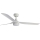 FARO 33814WT-20 - Dimmable PUNT M LED Ceiling Fan LED/18W/230V 2700/3000/4000K White Ø 132 cm Wi‑Fi Tuya + Remote Control