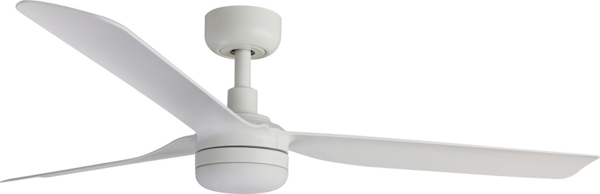FARO 33814WT-20 - LED Dimmable ceiling fan PUNT M LED/18W/230V 3000/4200/6500K white d. 132 cm Wi-Fi Tuya + remote control