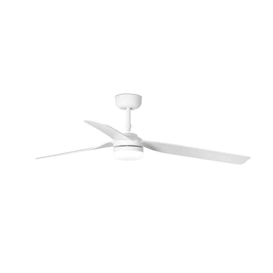 FARO 33814WT-20 - Dimmable PUNT M LED Ceiling Fan LED/18W/230V 2700/3000/4000K White Ø 132 cm Wi‑Fi Tuya + Remote Control