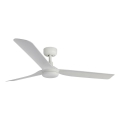 FARO 33814WT - Ceiling fan PUNT M white d. 132 cm Wi-Fi Tuya + remote control
