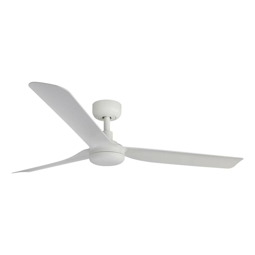 FARO 33814WT - Ceiling fan PUNT M white d. 132 cm Wi-Fi Tuya + remote control