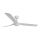 FARO 33814WT - Ceiling fan PUNT M white d. 132 cm Wi-Fi Tuya + remote control