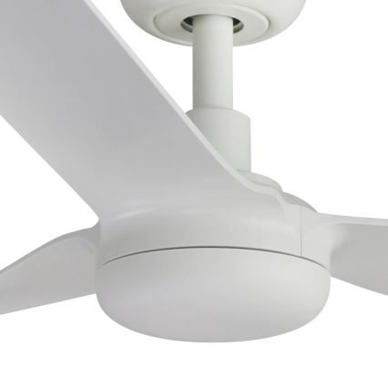 FARO 33814WT - Ceiling fan PUNT M white d. 132 cm Wi-Fi Tuya + remote control