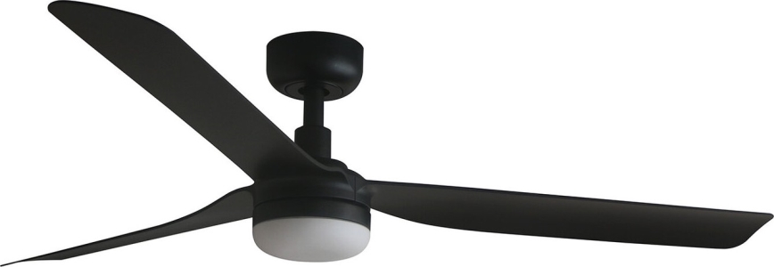 FARO 33815WT-21 - LED Dimmable ceiling fan PUNT M LED/18W/230V 3000/4200/6500K black d. 132 cm Wi-Fi Tuya + remote control
