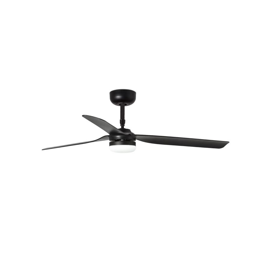 FARO 33815WT-21 - LED Dimmable ceiling fan PUNT M LED/18W/230V 3000/4200/6500K black d. 132 cm Wi-Fi Tuya + remote control