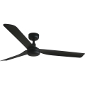 FARO 33815WT - Ceiling fan PUNT M black d. 132 cm Wi-Fi Tuya + remote control
