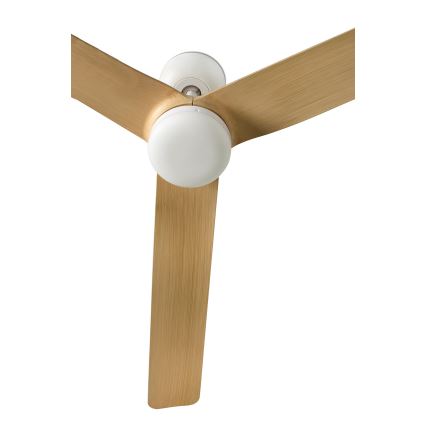 FARO 33816-20 - LED Ceiling Fan PUNT LED/18W/230V Wi-Fi beige/white + remote control