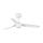 FARO 33820-1TW - MINI PUNT LED Dimmable Ceiling Fan with 10W LED (2700/3000/4000K), White, Ø 90 cm – Remote Control Included