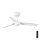 FARO 33820 - Ceiling fan MINI PUNT S white d. 90 cm + remote control