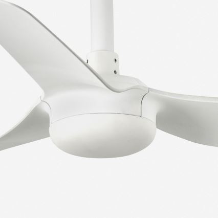 FARO 33820 - Ceiling fan MINI PUNT S white d. 90 cm + remote control