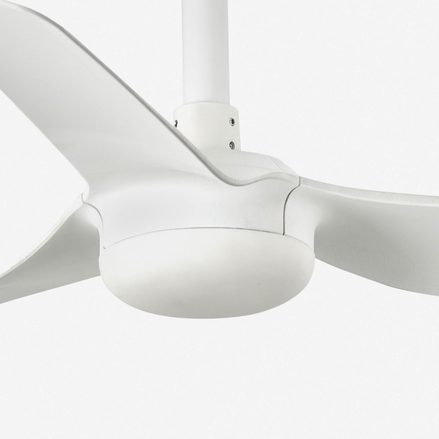 FARO 33820 - Ceiling fan MINI PUNT S white d. 90 cm + remote control