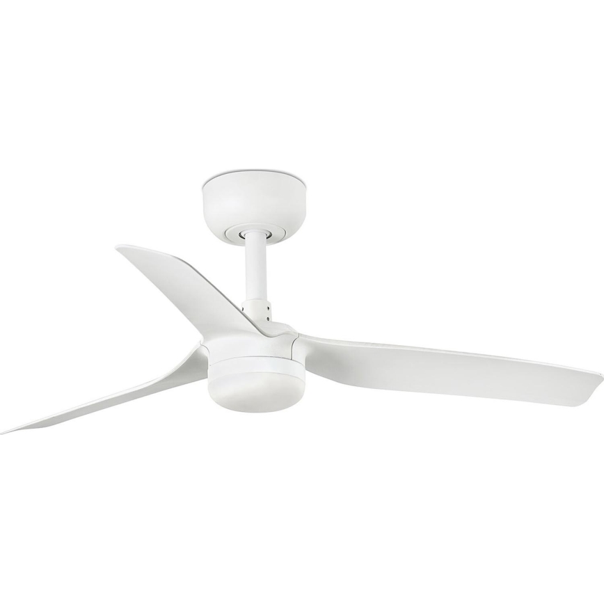 FARO 33820WT-1TW - LED Dimmable ceiling fan MINI PUNT S LED/10W/230V 2700/4000/6000K white d. 90 cm Wi-Fi Tuya + remote control