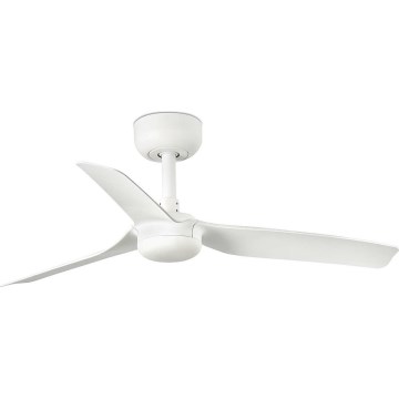 FARO 33820WT - Ceiling fan MINI PUNT S white d. 90 cm Wi-Fi Tuya + remote control