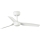 FARO 33820WT - Ceiling fan MINI PUNT S white d. 90 cm Wi-Fi Tuya + remote control
