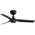 FARO 33822WT - Ceiling fan MINI PUNT S black d. 90 cm Wi-Fi Tuya + remote control