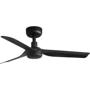 FARO 33822WT - Ceiling fan MINI PUNT S black d. 90 cm Wi-Fi Tuya + remote control